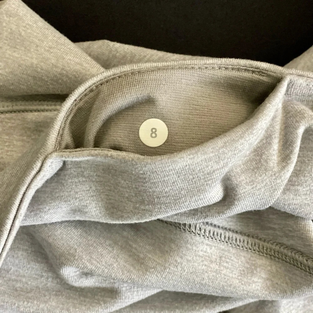 Lululemon Wunder Under Grey Full Length, tights, leggings, size 8 - Picture 4 of 5